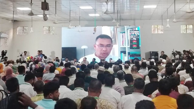 যেকোনো মূল্যে ঐক্যবদ্ধ হতে হবে: ভার্চুয়াল কর্মশালায় তারেক রহমানে