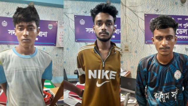 চায়ের দোকানে বসাকে কেন্দ্র করে ক'কটেল বিস্ফোরণের ঘটনায় আটক: ৩