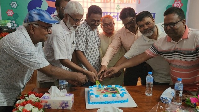 আলোকিত গৌড়ের প্রথম প্রতিষ্ঠাবার্ষিকী উপলক্ষে বর্ণাঢ্য র‍্যালী ও আলোচনা সভা অনুষ্ঠিত