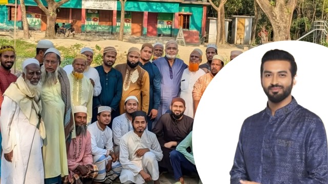 তামিম মৃধার প্রচেষ্টায় কৃষ্ণনগরে ঈদের নতুন অধ্যায়