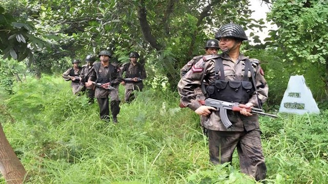 সীমান্তে চোরাকারবারিদের ধরতে গিয়ে দুর্ঘটনায় বিজিবি সদস্য নিহত