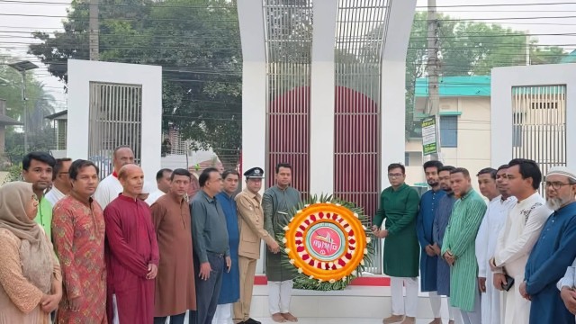 শিবগঞ্জে যথাযথ মর্যাদায় মহান স্বাধীনতা ও জাতীয় দিবস ২০২৫ পালিত