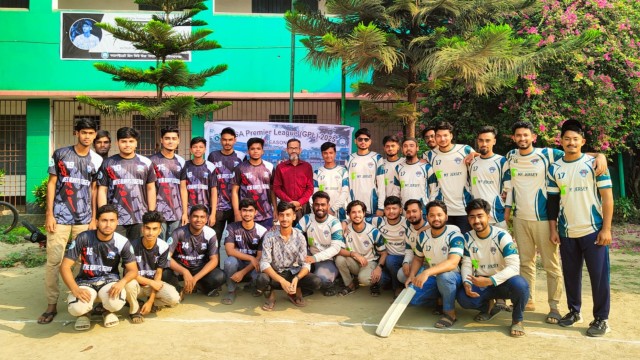 গ্রিনভিউ উচ্চ বিদ্যালয়ে জেসা প্রিমিয়ার লিগ ২০২৫ অনুষ্ঠিত