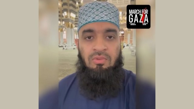 গাজায় হামলার প্রতিবাদে শনিবার ঢাকায় বিক্ষোভে যোগ দেবেন ড. মিজানুর রহমান আজহারি