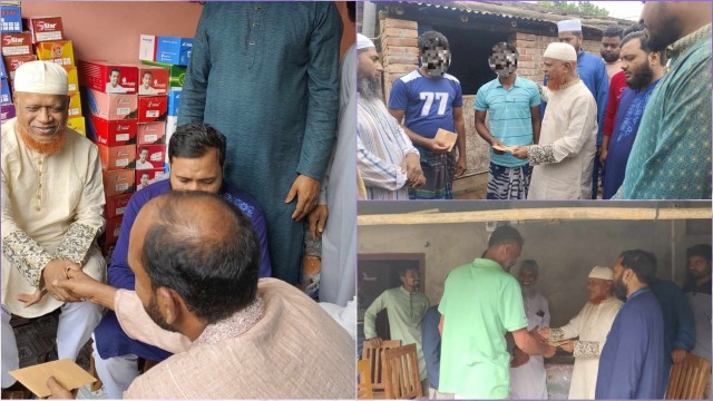 অগ্নিকাণ্ডে ক্ষতিগ্রস্ত পরিবারের পাশে জামায়াত:আর্থিক সহায়তা প্রদান করলেন নূরুল ইসলাম বুলবুল