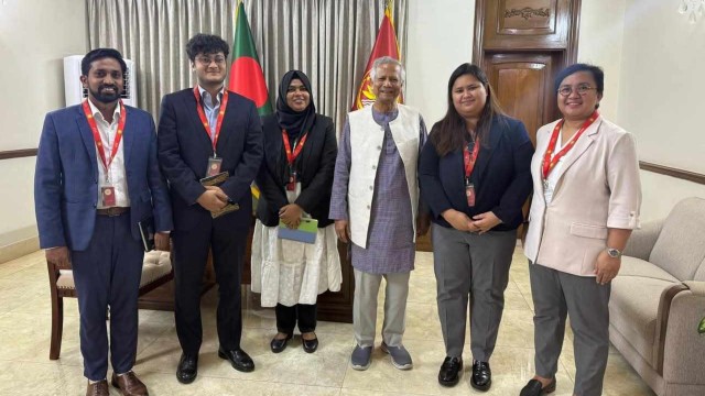 "বাংলাদেশের ইতিহাসে সেরা নির্বাচন হবে" এনএফআরইএল-কে প্রধান উপদেষ্টার আশ্বাস