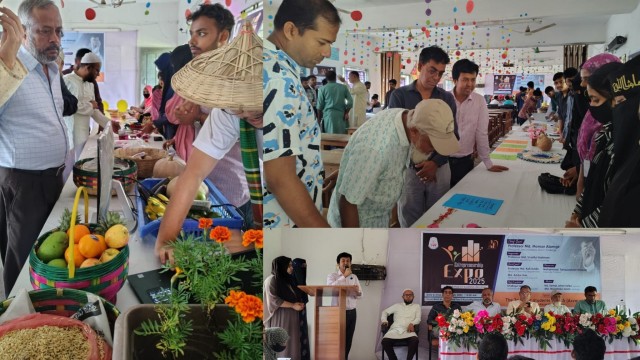 মৌলভীবাজার সরকারি কলেজ শিক্ষার্থীদের উদ্যোগে উদ্যোক্তা মেলা অনুষ্ঠিত