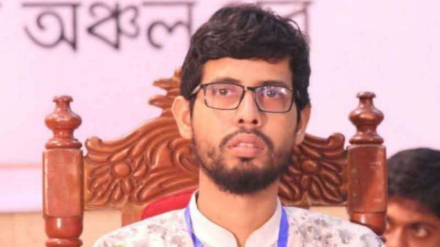 রুয়া নির্বাচন ইস্যুতে বক্তব্যে অনিচ্ছাকৃত ভুলের জন্য দুঃখ প্রকাশ ছাত্রশিবির রাজশাহী বিশ্ববিদ্যালয় শাখার সভাপতির