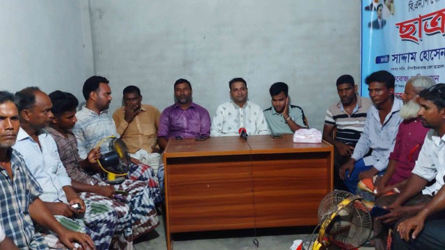 নাচোল উপজেলার ফতেপুর ইউনিয়নে বিএনপির ৩১ দফা সংস্কার ও দ্রুত নির্বাচনের দাবিতে গণসংযোগ ও মতবিনিময় সভা অনুষ্ঠিত