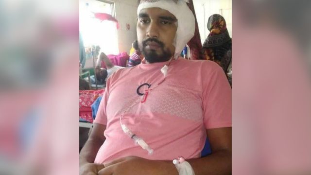 মানবিক সাহায্যের আবেদন: জীবন-মৃত্যুর লড়াইয়ে চাঁপাইনবাবগঞ্জের কবির আলী