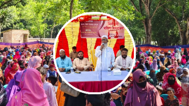 সুন্দরপুর ইউনিয়নে নূরুল ইসলাম বুলবুলের নির্বাচনী মহিলা সমাবেশ অনুষ্ঠিত