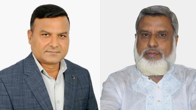 একই আসনে, একই নামের দুই অধ্যাপকের লড়াই