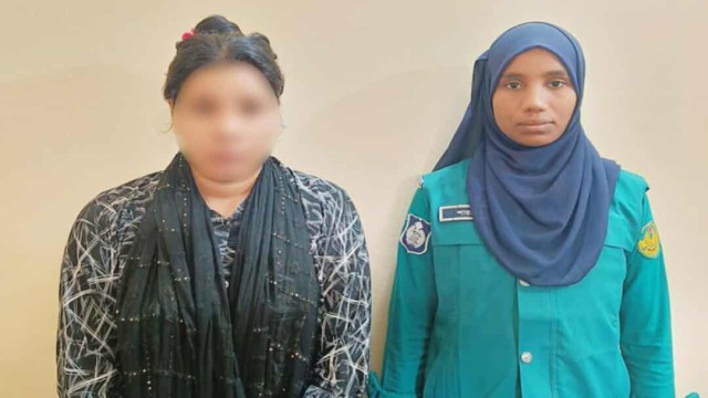 রাজশাহীতে চেতনানাশক খাইয়ে স্বর্ণালংকার ও টাকা চুরি, নারী গ্রেপ্তার