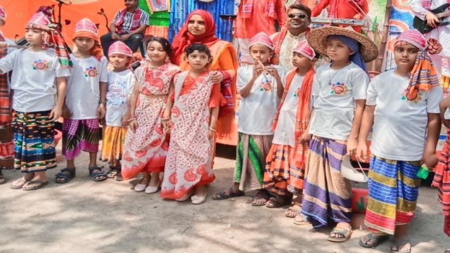 নাচোলে বিভিন্ন কর্মসূচির মধ্য দিয়ে পহেলা বৈশাখ পালিত