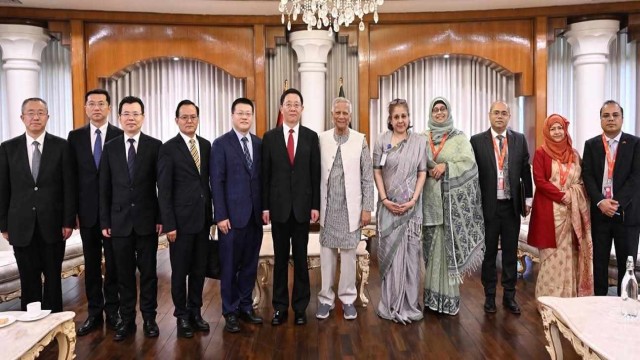 বাংলাদেশ-চীন সম্পর্ক জোরদারে প্রধান উপদেষ্টার আহ্বান