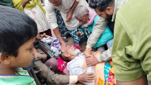 শিবগঞ্জে ট্রাক চাপায় সাইকেল চালক নিহত