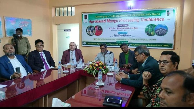 বাংলাদেশী কৃষকদের আলজেরিয়ায় আম চাষের সকল সুযোগ দিবে: রাষ্ট্রদূত