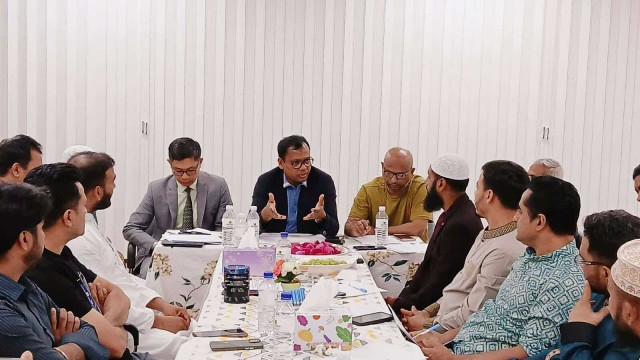 ইপিএস কর্মীদের সমস্যা দূরীকরণে দূতাবাস ও বোয়েসেল প্রতিনিধির সঙ্গে মতবিনিময় সভা