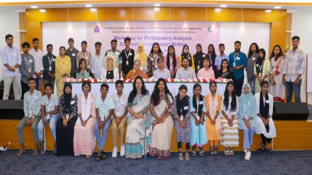 রাজশাহীতে শিশু নেতৃত্বে তথ্য বিশ্লেষণ ও প্রতিবেদন নির্মাণ নিয়ে কর্মশালা