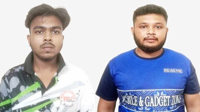 আন্দোলনে হামলা ও সন্ত্রাসের অভিযোগে রাজশাহীতে নিষিদ্ধ ছাত্রলীগের দুই নেতাকর্মী গ্রেপ্তার