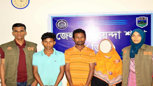 চাঁপাইনবাবগঞ্জে মতিন তেলি হত্যাকাণ্ড: ৩ আসামি গ্রেফতার