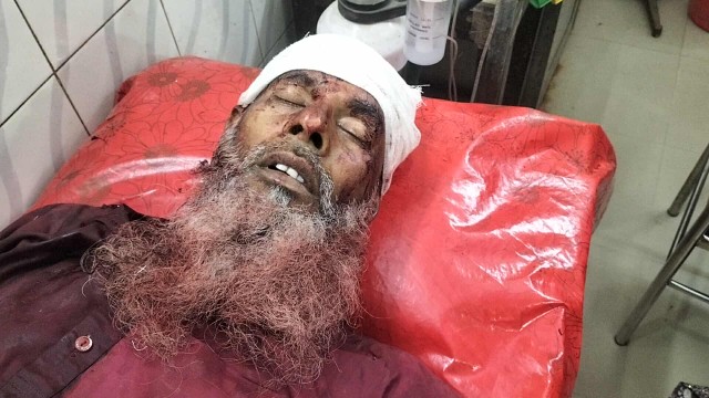 নিয়ামতপুরে ভাতিজার কাস্তের কোপে চাচা নিহত