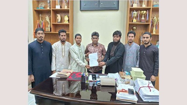 রাবির জিয়া হলে ১৬ দফা সংস্কার প্রস্তাব দিয়েছে ছাত্রশিবির রাজশাহী বিশ্ববিদ্যালয় শাখা