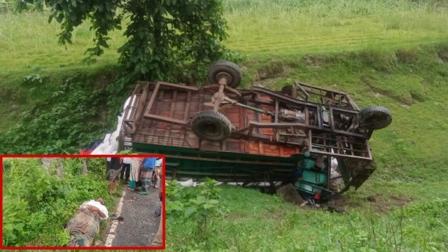 নওগাঁর বদলগাছীতে সিএনজি অটোরিকশা ও ভটভটির সংঘর্ষে নিহত ২, আহত ৩