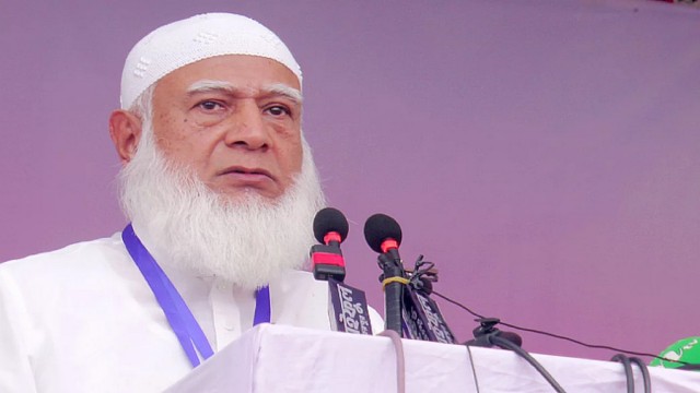 আমরা দেশে ইনসাফপূর্ণ সমাজ কায়েম করতে চাই: জামায়াত আমির